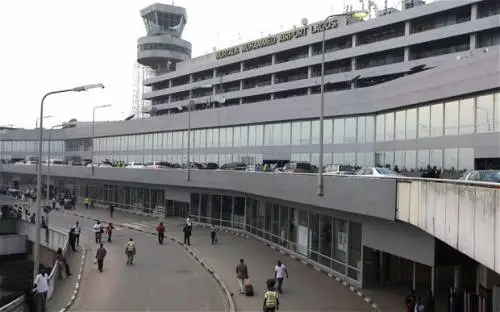 Breaking News: Fire Incident Reported at Lagos Airport.