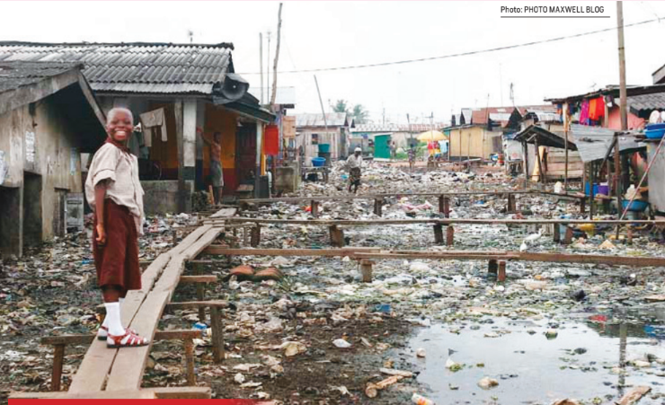 HOUSING DEBACLE: Agony of Homeless Nigerians In Slums, Under Bridges
