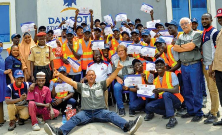 Dangote Cement Graduates 50 Special Truck Drivers, Including 10 Women