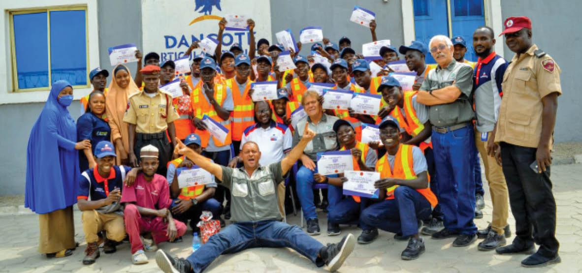 Dangote Cement Graduates 50 Special Truck Drivers, Including 10 Women