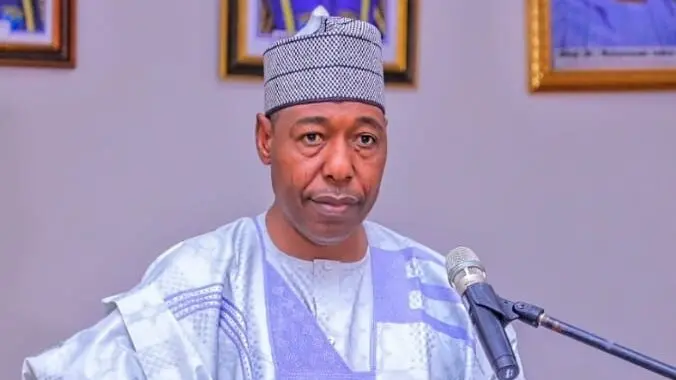 Zulum Meets NLC Demands, Approves N2b Interest-Free Loans, Increases Monthly Releases for Gratuities, Allocates 30 Buses to Transport Workers