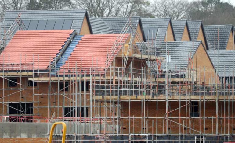 UK pension funds step in to build affordable homes