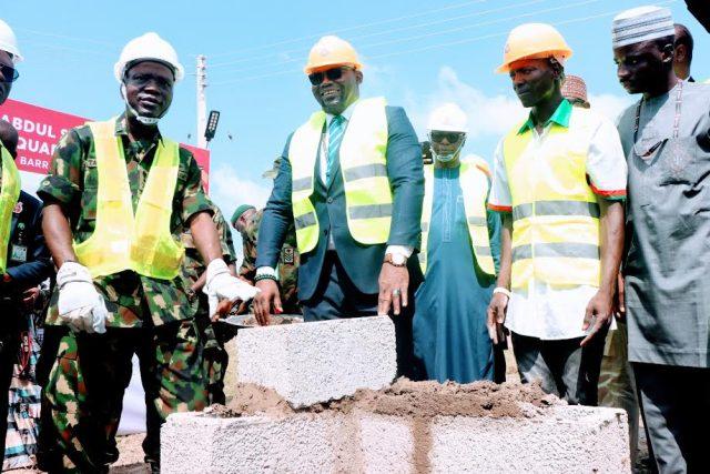 ASR Africa Commences Construction of 120 Family Housing Units for Nigerian Army