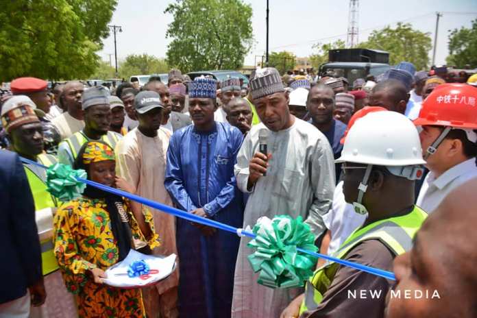 Zulum assures speedy completion of 1,000 housing units for Borno IDPs