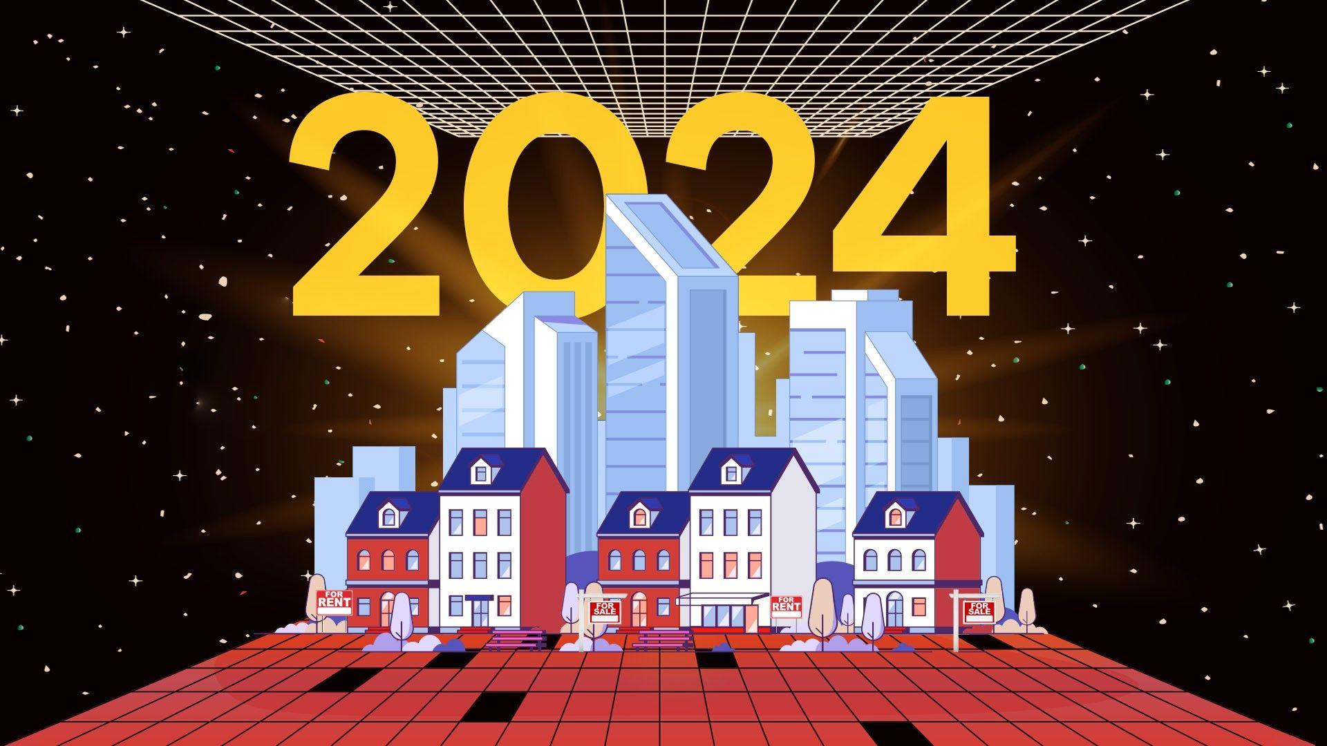 2024 real estate predictions from experts across the country