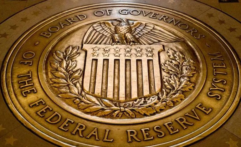 Several Democratic senators urged the Federal Reserve on Sunday to cut interest rates