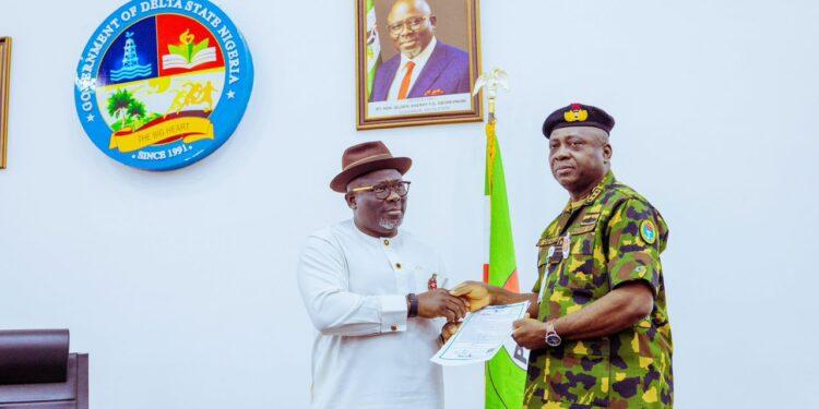 Delta State Government Presents Certificates of Occupancy for 3,747 Hectares of Land to Nigerian Navy