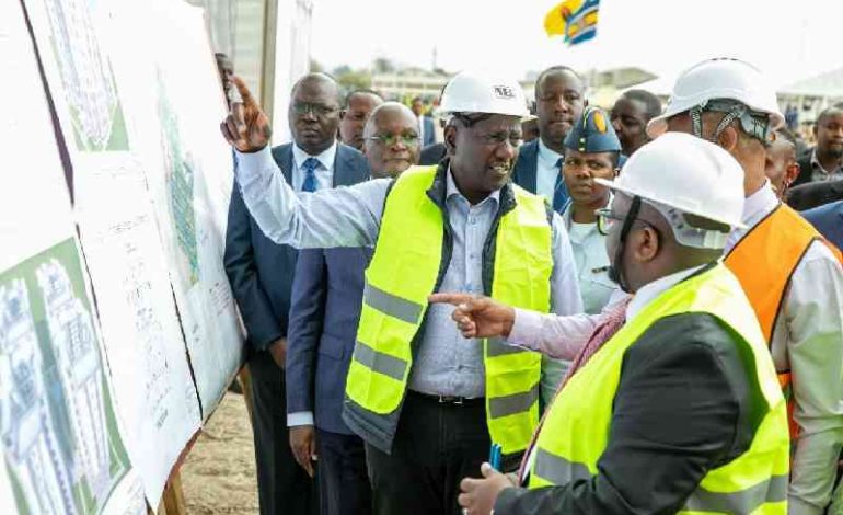 Affordable Housing Programme Unstoppable, vows Ruto