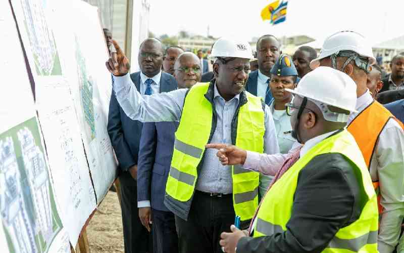 Affordable Housing Programme Unstoppable, vows Ruto