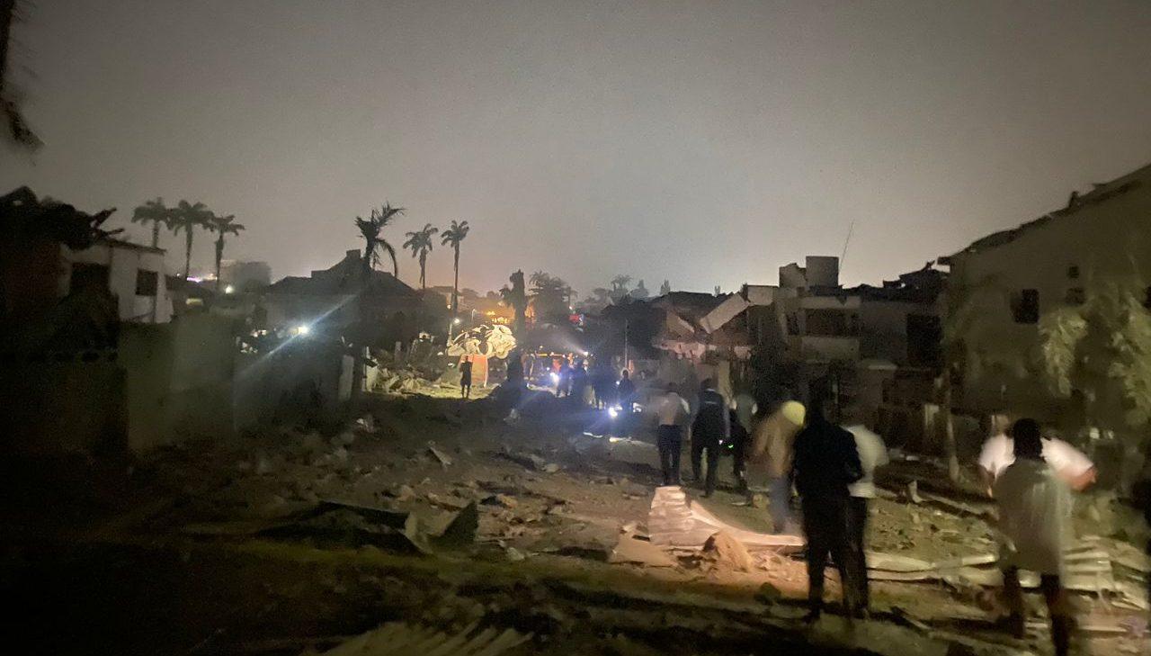 NEMA Confirms Over 20 Houses Affected in Ibadan Explosion, Suspects Improvised Explosive Device